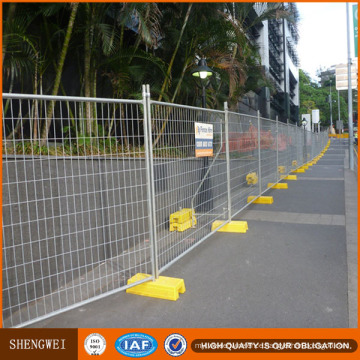 Anping High Security PVC Coated Removable Temporary Fence